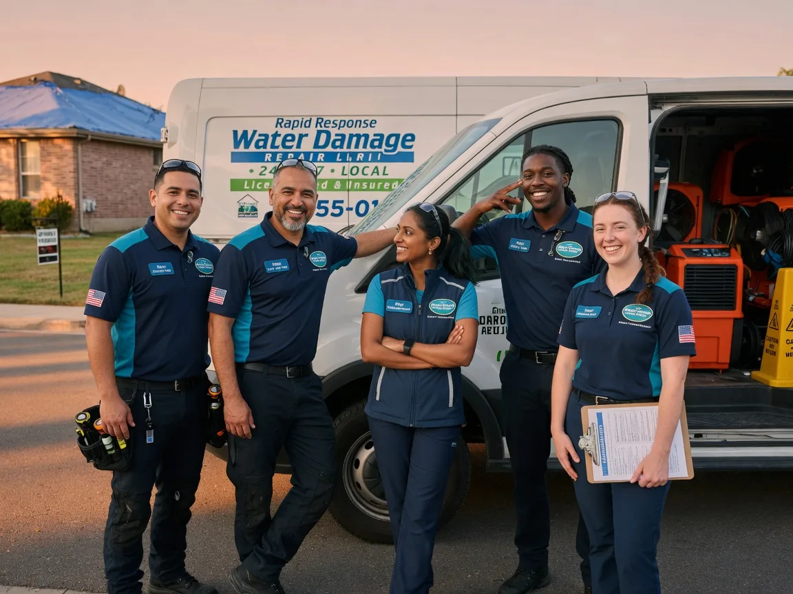 Water Damage Restoration company in Barneveld, WI